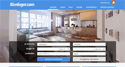 Desktop Screenshot of bienloger.com